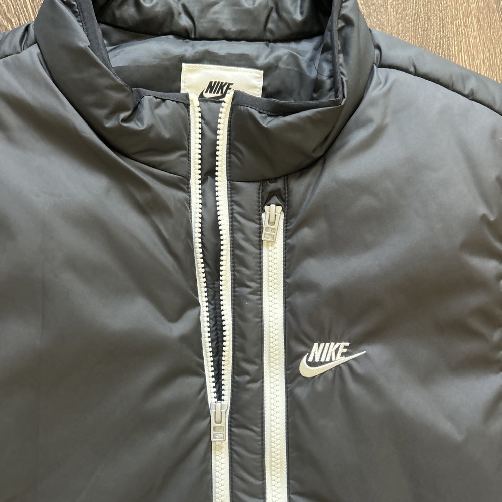 Nike Sportswear Therma-Fit Legacy Vest Black Men's Size XXL DD6869-010 NEW - Picture 2 of 5